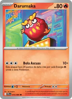 Darumaka, Fuegos Fantasmales 015