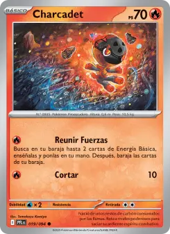 Charcadet, Fuegos Fantasmales 019
