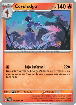 Ceruledge, Fuegos Fantasmales 020