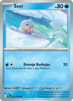 Seel, Fuegos Fantasmales 021
