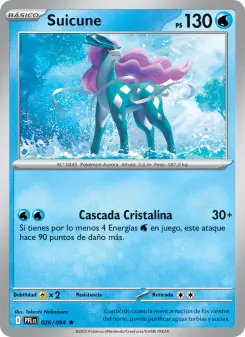 Suicune, Fuegos Fantasmales 026