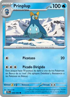 Prinplup, Fuegos Fantasmales 028