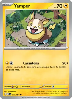 Yamper, Fuegos Fantasmales 030