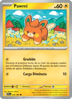 Pawmi, Fuegos Fantasmales 032