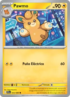 Pawmo, Fuegos Fantasmales 033