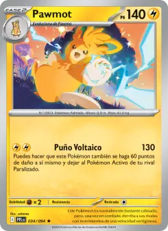 Pawmot, Fuegos Fantasmales 034