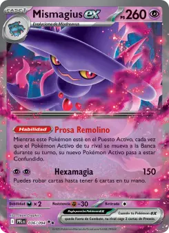 Mismagius ex, Fuegos Fantasmales 036