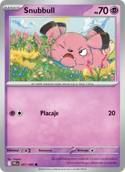 Snubbull, Fuegos Fantasmales 037