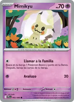 Mimikyu, Fuegos Fantasmales 042