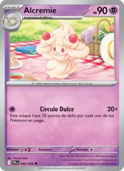 Alcremie, Fuegos Fantasmales 044