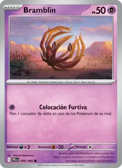 Bramblin, Fuegos Fantasmales 046