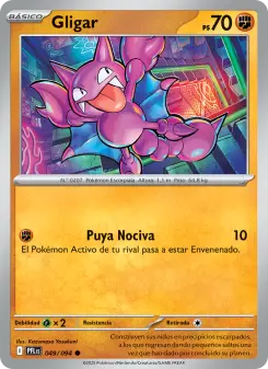 Gligar, Fuegos Fantasmales 049