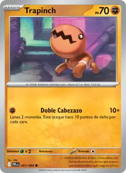 Trapinch, Fuegos Fantasmales 051