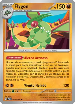 Flygon, Fuegos Fantasmales 053