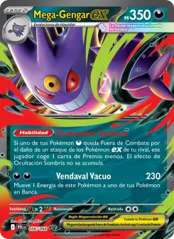 Mega-Gengar ex, Fuegos Fantasmales 056
