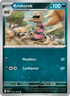 Krokorok, Fuegos Fantasmales 065