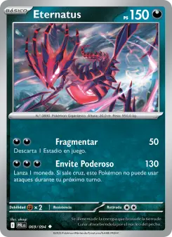 Eternatus, Fuegos Fantasmales 069