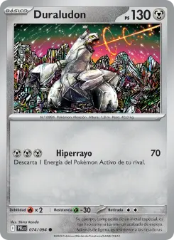 Duraludon, Fuegos Fantasmales 074