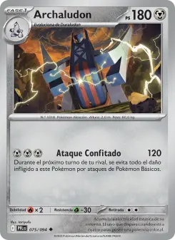 Archaludon, Fuegos Fantasmales 075