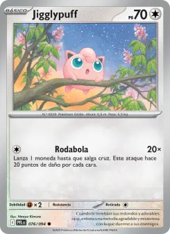 Jigglypuff, Fuegos Fantasmales 076