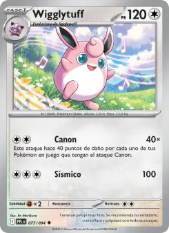 Wigglytuff, Fuegos Fantasmales 077