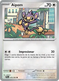 Aipom, Fuegos Fantasmales 078