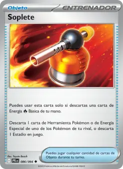 Soplete, Fuegos Fantasmales 086
