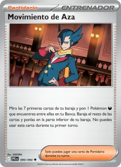 Movimiento de Aza, Fuegos Fantasmales 090