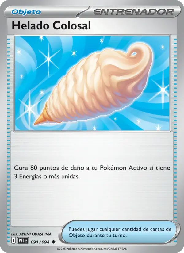 Helado Colosal, Fuegos Fantasmales 091