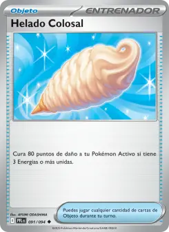 Helado Colosal, Fuegos Fantasmales 091