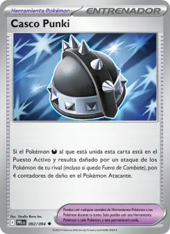 Casco Punki, Fuegos Fantasmales 092