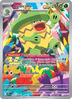 Ludicolo, Fuegos Fantasmales 095
