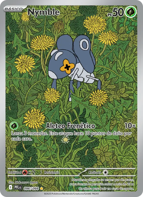 Nymble, Fuegos Fantasmales 096