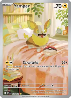 Yamper, Fuegos Fantasmales 099
