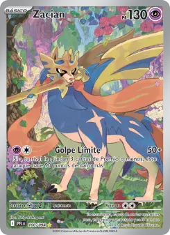 Zacian, Fuegos Fantasmales 100