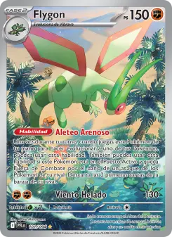Flygon, Fuegos Fantasmales 101