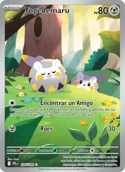 Togedemaru, Fuegos Fantasmales 104