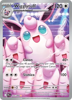 Wigglytuff, Fuegos Fantasmales 105