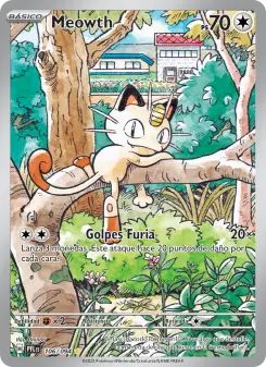 Meowth, Fuegos Fantasmales 106
