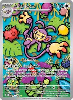 Ambipom, Fuegos Fantasmales 107