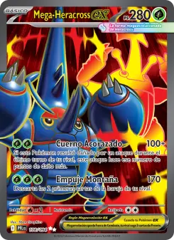 Mega-Heracross ex, Fuegos Fantasmales 108