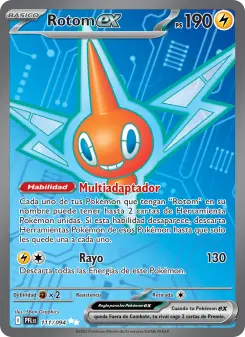 Rotom ex, Fuegos Fantasmales 111