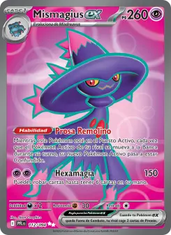 Mismagius ex, Fuegos Fantasmales 112