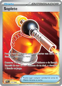 Soplete, Fuegos Fantasmales 117