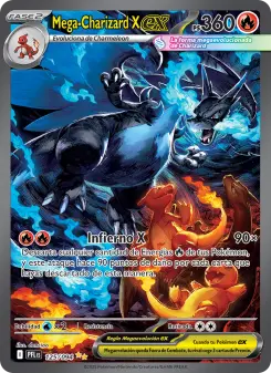 Mega-Charizard X ex, Fuegos Fantasmales 125