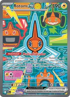 Rotom ex, Fuegos Fantasmales 126