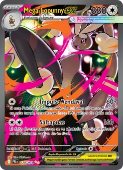 Mega-Lopunny ex, Fuegos Fantasmales 128