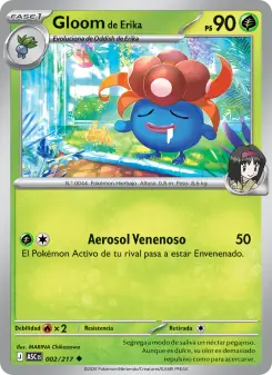 Gloom de Erika, Héroes Ascendentes 002