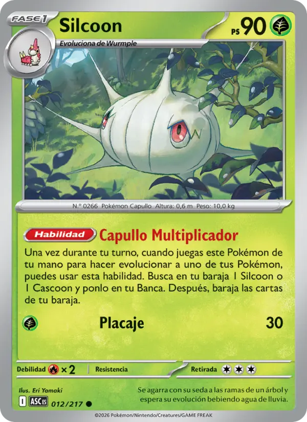 Silcoon, Héroes Ascendentes 012