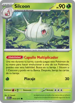 Silcoon, Héroes Ascendentes 012
